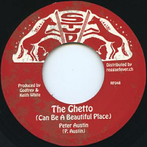 쥳ɥƥ ŷԾŹ㤨֡ڿʡ۲7 Peter Austin Ghetto (Can Be A Beautiful Place / Ghetto Dub RF048 Stud/Reggae Fever /00047פβǤʤ1,408ߤˤʤޤ