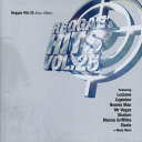 【新品】英CD Various Reggae Hits Volume 25: Silver Edition JECD1025 Jet Star /00104