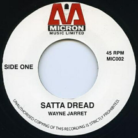 �ڿ��ʡ۱�7�� Wayne Jarret Satta Dread MIC002 Micron /00048