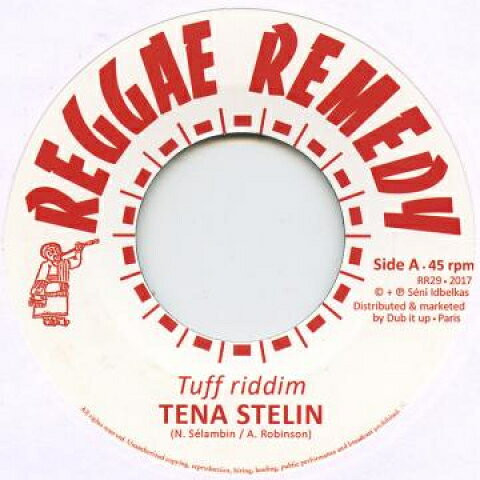 欧7” Tena Stelin Tuff Riddim / Dub RR29 Reggae Remedy /00048