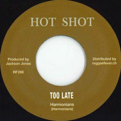 쥳ɥƥ ŷԾŹ㤨֡ڿʡ۲7 Harmonians / Peter Austin Too Late / You Can Run RF286 Hot Shot/Reggae Feve /00048פβǤʤ1,496ߤˤʤޤ