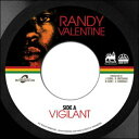 【新品】欧7” Randy Valentine Vigilant / Real Like That ROYALORDER012 Royal Order Music /00048