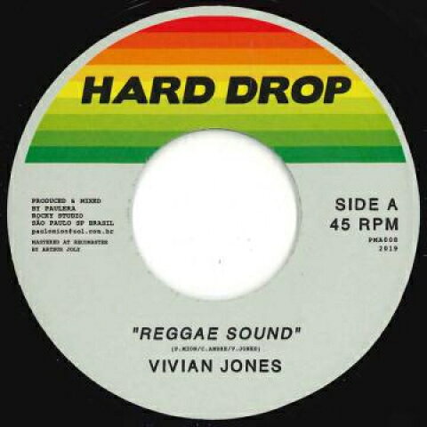 【新品】英7” Vivian Jones Reggae Sound / 