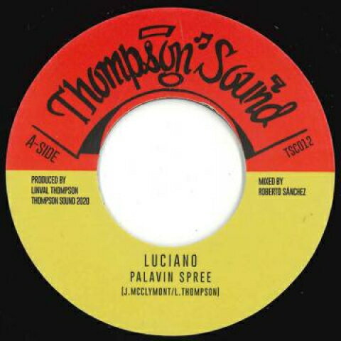 ・アーティスト Luciano ・タイトル Palavin Spree / Palavin Spree Dub ・レーベル・型番 Thompson Sound TSC012 ・フォーマット 7" ・コンディション(盤) 新品 (M) ・コンディション(ジャケット) ・コンディション(帯) オビなし ・特記事項 サンプル画像です。実際の商品の画像ではありません 商品写真はバーコード/カタログ番号に対応したサンプル画像ですので、お送りする商品の画像ではありません。帯やライナーなどの付属品は、特記事項に記載されている場合のみ含まれます。プロモやカラーレコードなどの仕様についても、該当する場合のみ特記事項に記載しています。 【ご購入前に必ずご確認ください】 ・本店サイト(www.recordcity.jp)とは価格、送料が違います ・本店サイト、その他支店のオーダーとは同梱発送できません ・注文確定後に別の注文を頂いた場合、注文同士の同梱は致しかねます。 ・別倉庫から発送しているため、店頭受け渡しは対応しておりません ・一部商品は他の通販サイトでも販売しているため、ご注文のタイミングによっては商品のご用意ができない場合がございます。 ・土日祝日はお休みです 金曜・祝前日9時以降のご連絡またはご入金は、返答または発送が週明け・祝日明けに順次対応となります。 ・ご購入後のキャンセル不可 ご購入後のキャンセルはいかなる理由においてもお受けできません。ご了承の上、ご購入くださいませ。 ・日本郵便(ゆうパック/ゆうメール)によるお届けになります。 ・中古品であることをご理解ください 当ストアでは中古商品を主に販売しております。中古品であることをご理解の上ご購入ください。また、一部商品はRecordCityオンラインストアで試聴可能です。 ・返品について お客様のご都合による返品は一切承っておりません。 表記の内容と実際の商品に相違がある場合、また針飛び等で返品・返金をご希望される場合は、商品の到着後1週間以内にご連絡ください。商品の返送をこちらで確認後、キャンセル・返金を行います。 コンディションVG以下の商品は返品できません。プレイに影響のない表面のこすれ傷、プレス起因のノイズ盤は返品の対象外です。 【コンディション表記】 ・ほぼ新品(M-)(Like New) 完全な新品。未使用。当店ではほぼ使用しません ・非常に良い(EX)(Excellent) 中古盤として美品な状態。わずかな経年を感じるものの傷みを感じさせない、当店基準で最高の状態 ・良い(VG+)(Very Good Plus) 丁寧に扱われた中古品で、軽い使用感がみられる。 ・可(VG)(Acceptable) 使い込まれた中古品で、「良い」よりもさらに使用感がみられる。 ・悪い(VG-)(Bad) 状態が悪いアイテム。使用の保障はなく、再生不可、針飛び、目立つノイズがあるかもしれない。状態によるクレーム不可。返品不可。 ・非常に悪い(G)(Very Bad) 「悪い」よりさらに状態が悪いアイテム。使用の保障はなく、再生不可、針飛び、目立つノイズがあるかもしれない。状態によるクレーム不可。返品不可。 ・ジャンク(Fair)(Junk/Fair) 割れている、反っている、水ダメージがある、カビ、ジャケットが分離している、ひどい書き込み、ひどい擦れなど最低の状態。使用の保障はなく、再生不可、針飛び、目立つノイズがあるかもしれない。状態によるクレーム不可。返品不可。 ・ジャンク(Poor)(Junk/Poor) 割れている、反っている、水ダメージがある、カビ、ジャケットが分離している、ひどい書き込み、ひどい擦れなど最低の状態。使用の保障はなく、再生不可、針飛び、目立つノイズがあるかもしれない。状態によるクレーム不可。返品不可。