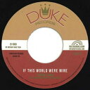 【新品】欧7” Alton Ellis / Tyrone Evans If I Could Rule The World / If This World Wer...