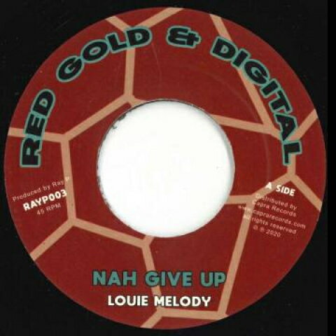 ・アーティスト Louie Melody / Dennis Capra ・タイトル Nah Give Up / Nah Give Up Dub ・レーベル・型番 Red Gold & Digital RAYP003 ・フォーマット 7" ・コンディション(盤) 新品 (M) ・コンディション(ジャケット) ・コンディション(帯) オビなし ・特記事項 サンプル画像です。実際の商品の画像ではありません 商品写真はバーコード/カタログ番号に対応したサンプル画像ですので、お送りする商品の画像ではありません。帯やライナーなどの付属品は、特記事項に記載されている場合のみ含まれます。プロモやカラーレコードなどの仕様についても、該当する場合のみ特記事項に記載しています。 【ご購入前に必ずご確認ください】 ・本店サイト(www.recordcity.jp)とは価格、送料が違います ・本店サイト、その他支店のオーダーとは同梱発送できません ・注文確定後に別の注文を頂いた場合、注文同士の同梱は致しかねます。 ・別倉庫から発送しているため、店頭受け渡しは対応しておりません ・一部商品は他の通販サイトでも販売しているため、ご注文のタイミングによっては商品のご用意ができない場合がございます。 ・土日祝日はお休みです 金曜・祝前日9時以降のご連絡またはご入金は、返答または発送が週明け・祝日明けに順次対応となります。 ・ご購入後のキャンセル不可 ご購入後のキャンセルはいかなる理由においてもお受けできません。ご了承の上、ご購入くださいませ。 ・日本郵便(ゆうパック/ゆうメール)によるお届けになります。 ・中古品であることをご理解ください 当ストアでは中古商品を主に販売しております。中古品であることをご理解の上ご購入ください。また、一部商品はRecordCityオンラインストアで試聴可能です。 ・返品について お客様のご都合による返品は一切承っておりません。 表記の内容と実際の商品に相違がある場合、また針飛び等で返品・返金をご希望される場合は、商品の到着後1週間以内にご連絡ください。商品の返送をこちらで確認後、キャンセル・返金を行います。 コンディションVG以下の商品は返品できません。プレイに影響のない表面のこすれ傷、プレス起因のノイズ盤は返品の対象外です。 【コンディション表記】 ・ほぼ新品(M-)(Like New) 完全な新品。未使用。当店ではほぼ使用しません ・非常に良い(EX)(Excellent) 中古盤として美品な状態。わずかな経年を感じるものの傷みを感じさせない、当店基準で最高の状態 ・良い(VG+)(Very Good Plus) 丁寧に扱われた中古品で、軽い使用感がみられる。 ・可(VG)(Acceptable) 使い込まれた中古品で、「良い」よりもさらに使用感がみられる。 ・悪い(VG-)(Bad) 状態が悪いアイテム。使用の保障はなく、再生不可、針飛び、目立つノイズがあるかもしれない。状態によるクレーム不可。返品不可。 ・非常に悪い(G)(Very Bad) 「悪い」よりさらに状態が悪いアイテム。使用の保障はなく、再生不可、針飛び、目立つノイズがあるかもしれない。状態によるクレーム不可。返品不可。 ・ジャンク(Fair)(Junk/Fair) 割れている、反っている、水ダメージがある、カビ、ジャケットが分離している、ひどい書き込み、ひどい擦れなど最低の状態。使用の保障はなく、再生不可、針飛び、目立つノイズがあるかもしれない。状態によるクレーム不可。返品不可。 ・ジャンク(Poor)(Junk/Poor) 割れている、反っている、水ダメージがある、カビ、ジャケットが分離している、ひどい書き込み、ひどい擦れなど最低の状態。使用の保障はなく、再生不可、針飛び、目立つノイズがあるかもしれない。状態によるクレーム不可。返品不可。