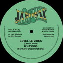 【新品】欧12” D Nations Level De Vibes / Vesion JAMWAXMAXI04 Jamwax /00186(2)