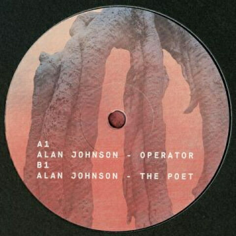 【新品】欧12” Alan Johnson Operator / Poet RCL001 Raincloud /00230