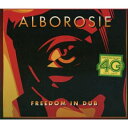 【新品】英CD Alborosie Freedom In Dub VPGS70562 Greensleeves /00060
