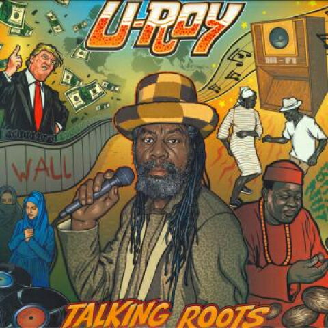 【新品】英LP U Roy Talking Roots ARILP271 Ariwa /00230 【新品】英LP U Roy Talking Roots ARILP271 Ariwa /00230