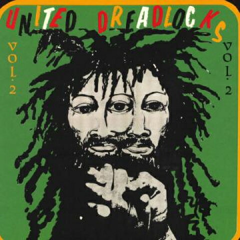 英LP Various United Dread Locks Vloume 2 JGML011 Joe Gibbs /00213