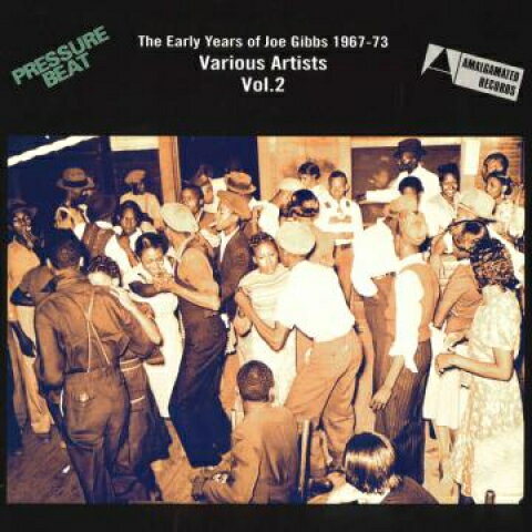 【新品】英LP Various Early Years Of Joe Gibbs 1967-73 Volume 2 JGM154 Amalgamated /00217