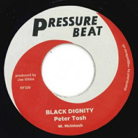 【新品】英7” Peter Tosh Black Dignity / Weed Weed RF329 Pressure Beat/Amalga /00080 【新品】英7” Peter Tosh Black Dignity / Weed Weed RF329 Pressure Beat/Amalga /00080