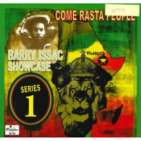 【新品】英LP Barry Issac Barry Issac Showcase Series 1 - Come Rasta People ROTLP034 Reggae On Top /00240