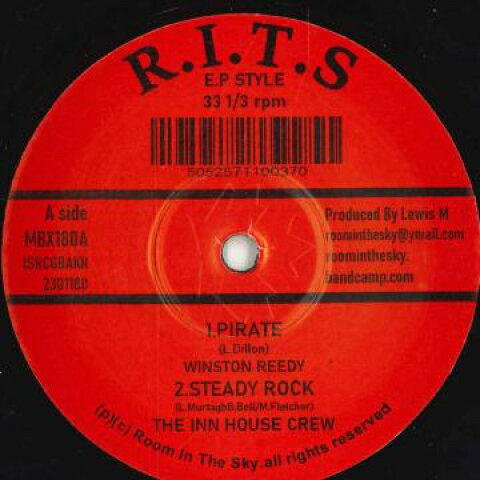 【新品】英7” Winston Reedy; The Inn House C Pirate; Steady Rock / Winner; Secret MBX180 Room In The Sky /00048