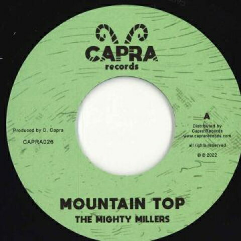 ・アーティスト Mighty Millers / Dennis Capra ・タイトル Mountain Top / Drum And Bass ・レーベル・型番 Capra CAPRA026 ・フォーマット 7" ・コンディション(盤) ...