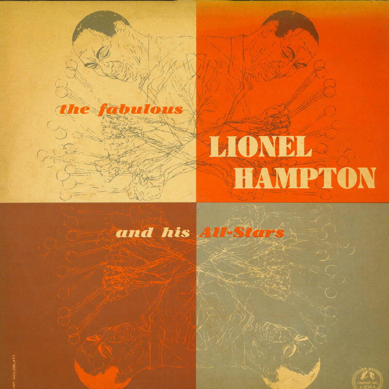 【中古】LP Lionel Hampton ライオネル・ハンプトンとオール・スターズ J1238A CONCERT HALL /00260