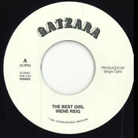 【新品】西7” Irene Reig Best ...の商品画像