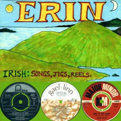 【新品】英MIX CD Various #032 Erin (2CD-R) GAZMCDR032 Gazs Rockin Records /00097