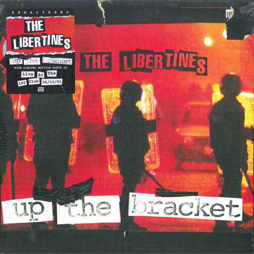 【新品】英LP The Libertines Up The Bracket RT0332LP Rough Trade /00260 【新品】英LP The Libertines Up The Bracket RT0332LP Rough Trade /00260