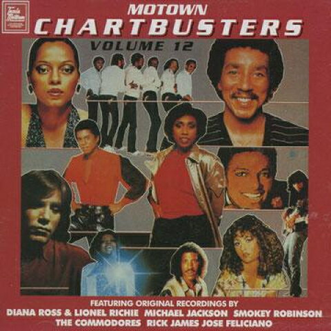 【新品】英CD Various Motown Chartbusters Volume 12 5542992 Motown/Spectrum /00108
