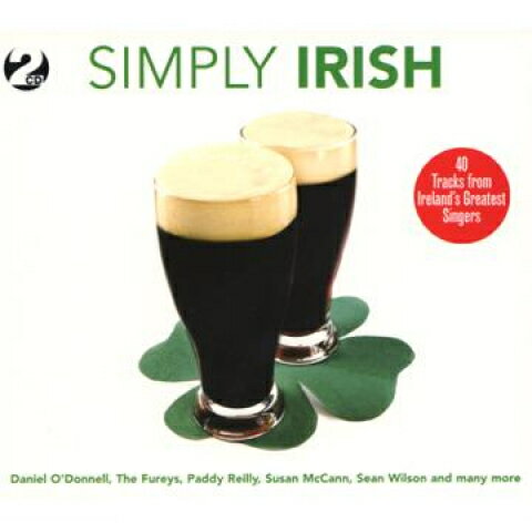 Other - 【新品】英CD Various Simply Irish (2CD) NOT2CD240 Not Now Music /00200