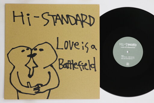 【中古】12” Hi-standard Love Is A Battlefield PZJA2 PIZZA OF DEATH /00260 【中古】12” Hi-standard Love Is A Battlefield PZJA2 PIZZA OF DEATH /00260