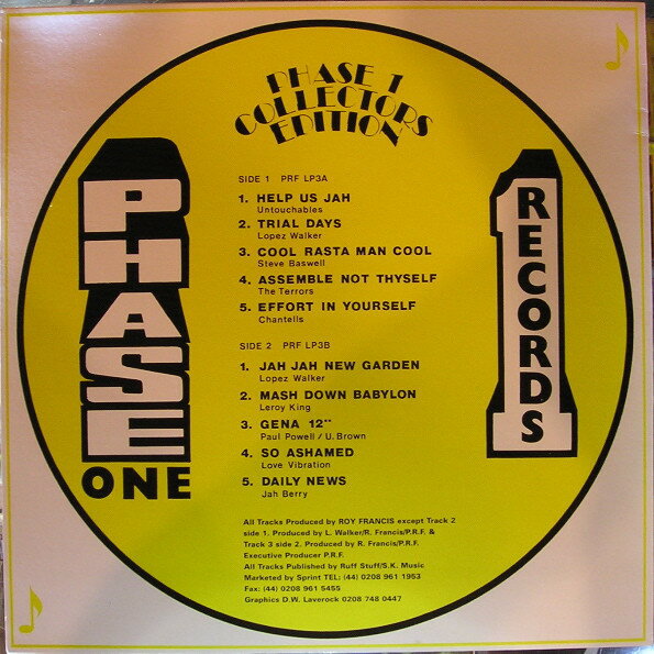 【中古】英LP Various Phase One Collectors Edition PRFLP3 Phase One Records /00260