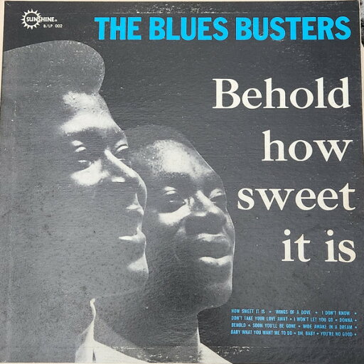 【中古】ジャマイカLP Blues Busters Behold...How Sweet It Is BLP002 Dynamic Sounds /00260 【中古】ジャマイカLP Blues Busters Behold...How Sweet It Is BLP002 Dynamic Sounds /00260