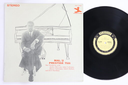 【中古】LP Mal Waldron With Jackie Mclean, John Coltrane Mal/2 SMJ7442 PRESTIGE Japan /00260 【中古】LP Mal Waldron With Jackie Mclean, John Coltrane Mal/2 SMJ7442 PRESTIGE Japan /00260