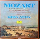【中古】独4discs LP Wolfgang Amadeus Mozart - Geza Die Grosen Klavierkonzerte The Gre...