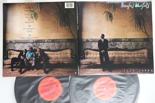 【中古】米2LP Branford Marsalis Trio Jeepy CX244199 COLUMBIA /00660 【中古】米2LP Branford Marsalis Trio Jeepy CX244199 COLUMBIA /00660