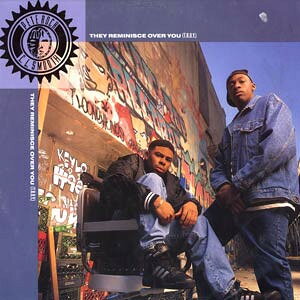 【中古】欧12” Pete Rock & C.L. Smooth They Reminisce Over You (T.R.O.Y.) 7559664450 Elektra /00250