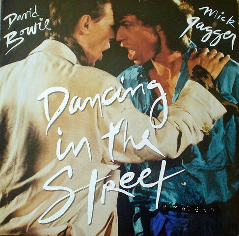 12” Mick Jagger　Dancing In The Street 12EA204 EMI AMERICA US Vinyl /00250