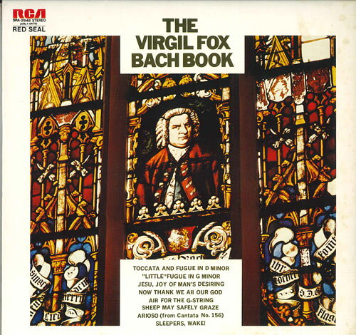 【中古】LP Virgil Fox トッカータとフーガニ短調／バッハ・オルガン名曲集 SRA2946 RCA /00260