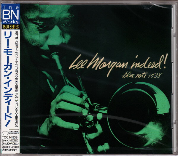 【中古】CD リー・モーガン, ウィルバー・ウ リー・モーガン・インディード! TOCJ1538 Blue Note /00110