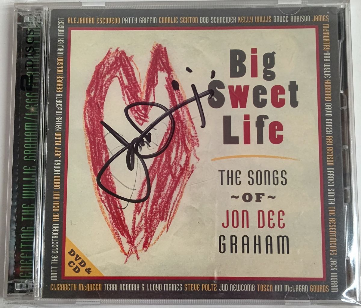 【中古】米2discs CD Various Big Sweet Life: The Songs Of Jon Dee Graham FR1035 FREEDOM /00220