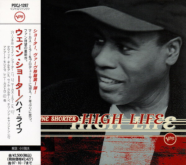 CD Wayne Shorter High Life POCJ1287 VERVE /00110