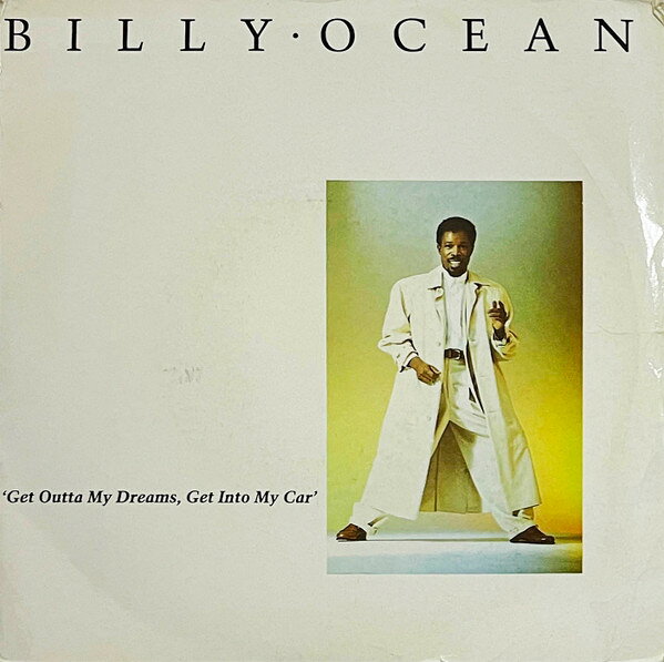7” Billy Ocean Get Outta My Dreams, Get Into My Car BOS1 Jive /00080