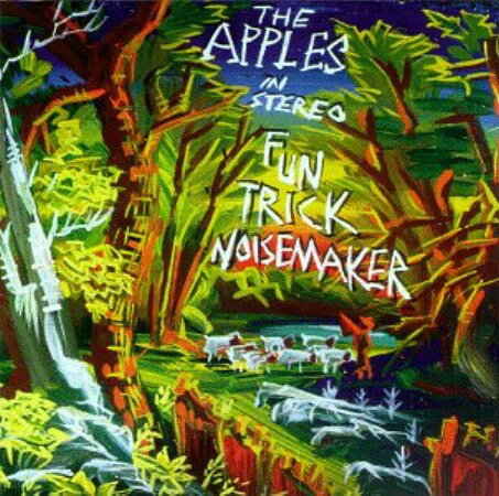 CD Apples In Stereo Fun Trick Noisemaker SPART42 spinART Records /00110