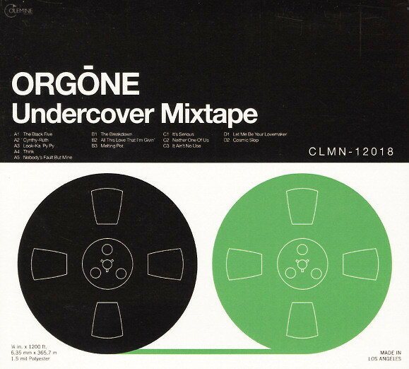・アーティスト Orgone ・タイトル Undercover Mixtape ・レーベル・型番 Colemine Records CLMN12018 ・フォーマット CD ・コンディション(盤) 新品 (M) ・コンディション(ジャケット) 新品 (M) ・コンディション(帯) オビなし ・特記事項 【紙ジャケット】 【未開封】 サンプル画像です。実際の商品の画像ではありません 商品写真はバーコード/カタログ番号に対応したサンプル画像ですので、お送りする商品の画像ではありません。帯やライナーなどの付属品は、特記事項に記載されている場合のみ含まれます。プロモやカラーレコードなどの仕様についても、該当する場合のみ特記事項に記載しています。 【ご購入前に必ずご確認ください】 ・本店サイト(www.recordcity.jp)とは価格、送料が違います ・本店サイト、その他支店のオーダーとは同梱発送できません ・注文確定後に別の注文を頂いた場合、注文同士の同梱は致しかねます。 ・別倉庫から発送しているため、店頭受け渡しは対応しておりません ・一部商品は他の通販サイトでも販売しているため、ご注文のタイミングによっては商品のご用意ができない場合がございます。 ・土日祝日はお休みです 金曜・祝前日9時以降のご連絡またはご入金は、返答または発送が週明け・祝日明けに順次対応となります。 ・ご購入後のキャンセル不可 ご購入後のキャンセルはいかなる理由においてもお受けできません。ご了承の上、ご購入くださいませ。 ・日本郵便(ゆうパック/ゆうメール)によるお届けになります。 ・中古品であることをご理解ください 当ストアでは中古商品を主に販売しております。中古品であることをご理解の上ご購入ください。また、一部商品はRecordCityオンラインストアで試聴可能です。 ・返品について お客様のご都合による返品は一切承っておりません。 表記の内容と実際の商品に相違がある場合、また針飛び等で返品・返金をご希望される場合は、商品の到着後1週間以内にご連絡ください。商品の返送をこちらで確認後、キャンセル・返金を行います。 コンディションVG以下の商品は返品できません。プレイに影響のない表面のこすれ傷、プレス起因のノイズ盤は返品の対象外です。 【コンディション表記】 ・ほぼ新品(M-)(Like New) 完全な新品。未使用。当店ではほぼ使用しません ・非常に良い(EX)(Excellent) 中古盤として美品な状態。わずかな経年を感じるものの傷みを感じさせない、当店基準で最高の状態 ・良い(VG+)(Very Good Plus) 丁寧に扱われた中古品で、軽い使用感がみられる。 ・可(VG)(Acceptable) 使い込まれた中古品で、「良い」よりもさらに使用感がみられる。 ・悪い(VG-)(Bad) 状態が悪いアイテム。使用の保障はなく、再生不可、針飛び、目立つノイズがあるかもしれない。状態によるクレーム不可。返品不可。 ・非常に悪い(G)(Very Bad) 「悪い」よりさらに状態が悪いアイテム。使用の保障はなく、再生不可、針飛び、目立つノイズがあるかもしれない。状態によるクレーム不可。返品不可。 ・ジャンク(Fair)(Junk/Fair) 割れている、反っている、水ダメージがある、カビ、ジャケットが分離している、ひどい書き込み、ひどい擦れなど最低の状態。使用の保障はなく、再生不可、針飛び、目立つノイズがあるかもしれない。状態によるクレーム不可。返品不可。 ・ジャンク(Poor)(Junk/Poor) 割れている、反っている、水ダメージがある、カビ、ジャケットが分離している、ひどい書き込み、ひどい擦れなど最低の状態。使用の保障はなく、再生不可、針飛び、目立つノイズがあるかもしれない。状態によるクレーム不可。返品不可。