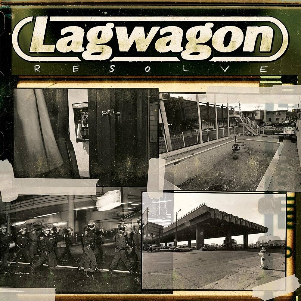 LP Lagwagon Resolve FAT6991 FAT WRECK CHORDS 未開封 /00260