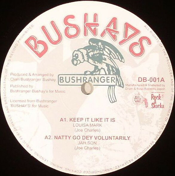 Artist Name: G - 【中古】LP Louisa Mark / Mikey ”Jah Son” 6 - Sixth Stree / Keep It Like It Is / Natty Go Dey DB001 Bushays /00260