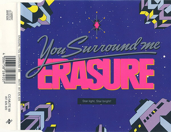 CD Erasure You Surround Me CDMUTE99 Mute /00110