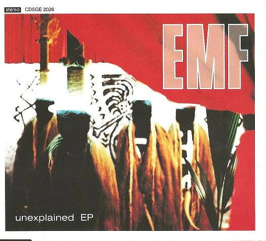 【中古】CD EMF Unexplained EP CDSGE2026 Parlophone /00110