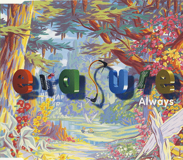 CD Erasure Always CDMUTE152 Mute /00110