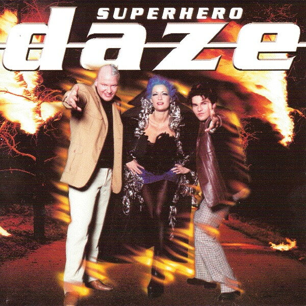 【中古】CD Daze Superhero CSK4481 Columbia プロモ /00110