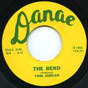 【新品】英7” Toni Jordan Bend / I Cant Forget DANAE1006 Danae /00052