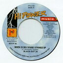 【新品】英7” Black Out JA When Di Big Sound Strings Up HPS0130 Hi Power /00048