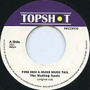 【新品】英7” Wailing Souls Fire Deh A Muss Muss Tail (Original Cut) / Version TS01 To...